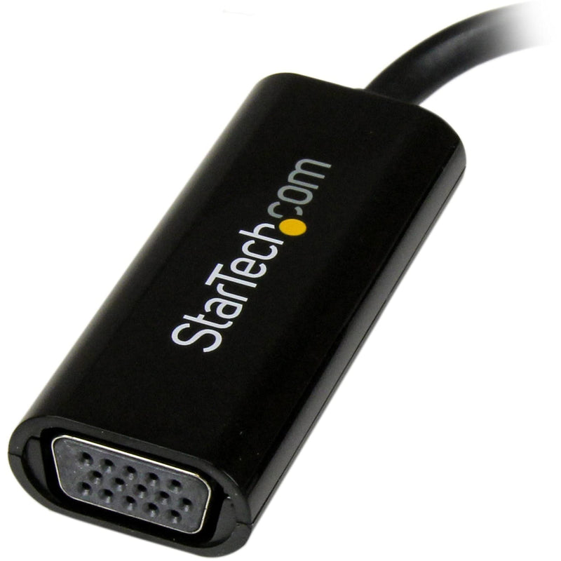 [Australia - AusPower] - StarTech.com USB 3.0 to VGA Adapter - Slim Design - 1920x1200 - External Video & Graphics Card - Dual Monitor Display Adapter - Supports Windows (USB32VGAES) 