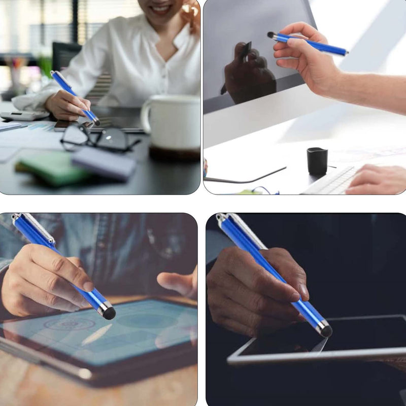[Australia - AusPower] - Stylus Pen [10 Pack] Universal Capacitive Touch Screen Pens for Tablets, iPad Mini, iPad Pro, iPad Air, Smartphones, Samsung Galaxy - Multiple Colors 