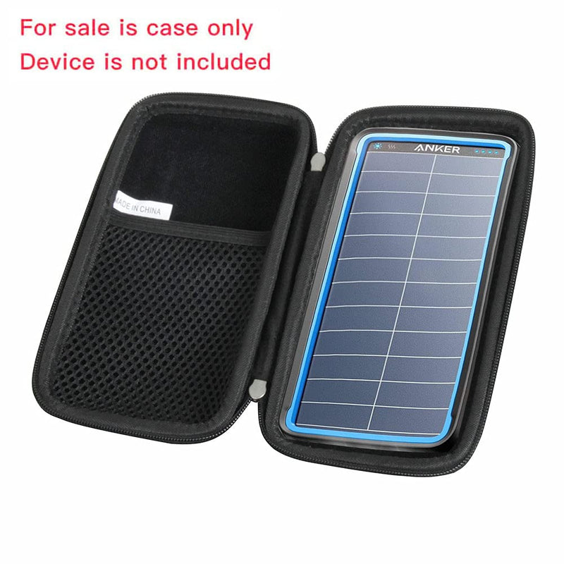 [Australia - AusPower] - Hermitshell Hard Travel Case for Anker Solar Power Bank PowerCore Solar 10000 Dual-Port Solar Charger 