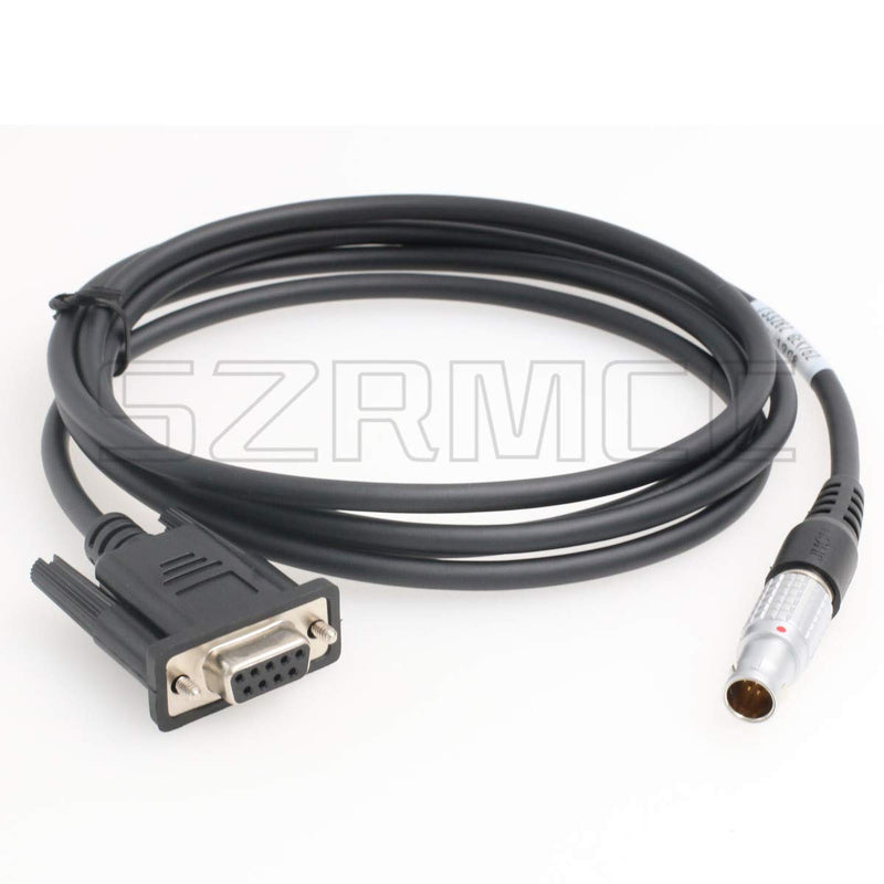 [Australia - AusPower] - SZRMCC GEV162 733282 GPS Data Transfer Cable for Lei-ca TS30 TM30 TS50 Total Station RX1250 ATX1200 Controller Port to PC RS232 DB9 
