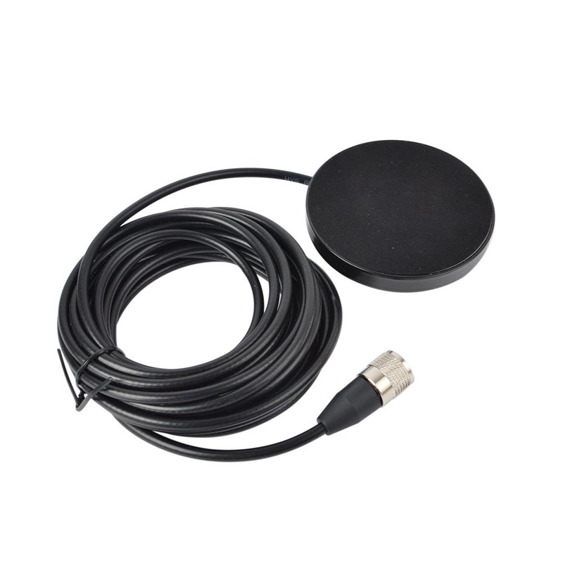[Australia - AusPower] - HYS TC-MB90 NMO Mount Magnetic Base for Car Bus Taxi Mobile Radio Antenna W/5M(16.4ft) RG58 Coaxial Cable PL-259 Plug 