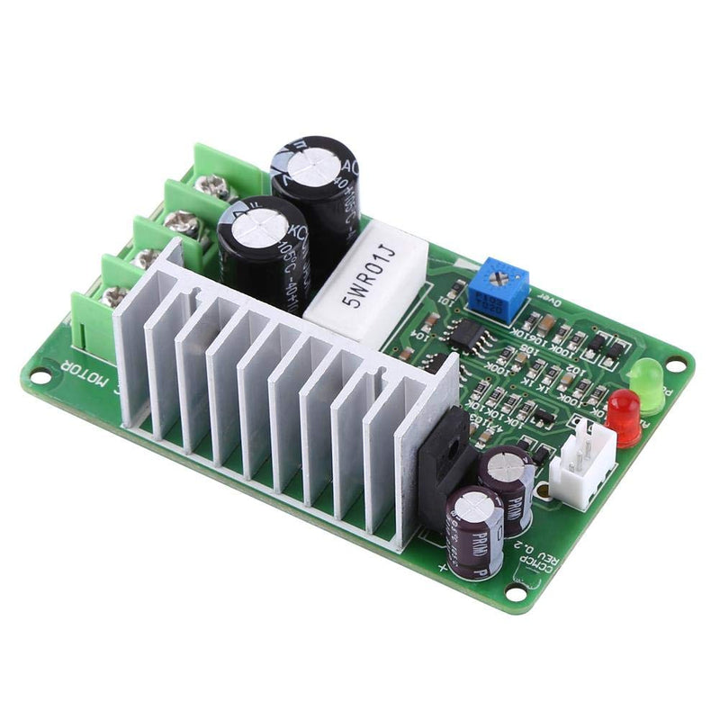 [Australia - AusPower] - 12V/24V/36V 15A PWM DC Motor Speed Controller Regulator Potentiometer Overload Protector with a Speed Regulating Knob 