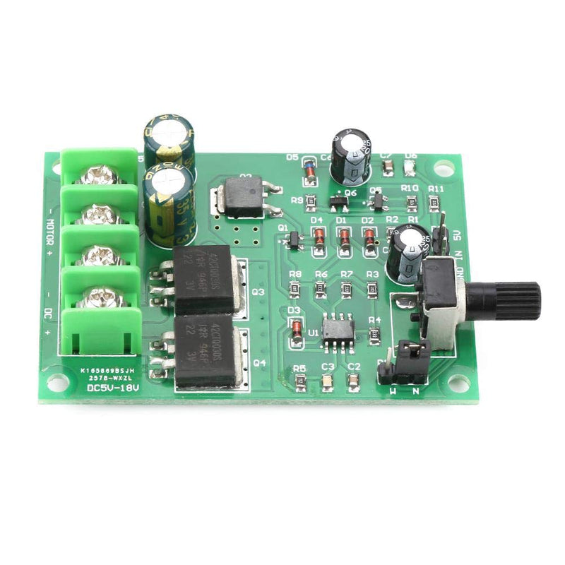 [Australia - AusPower] - Motor Speed Controller DC Motor Speed Controller PWM Speed Regulator Motor Drive Controller Module Control Board with Switch 