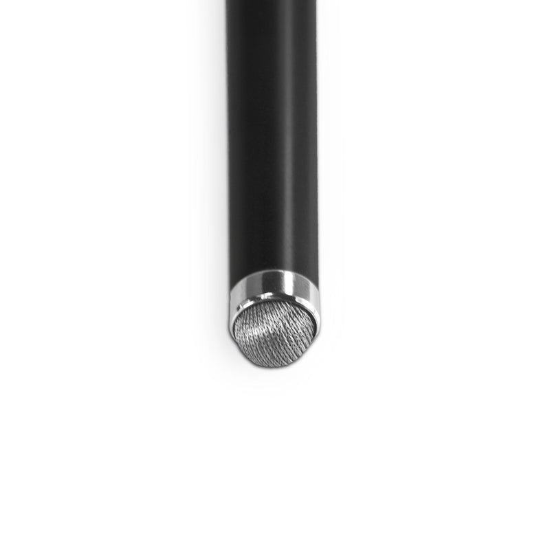 [Australia - AusPower] - Stylus Pen for Clover Mini (Stylus Pen by BoxWave) - EverTouch Capacitive Stylus, Fiber Tip Capacitive Stylus Pen for Clover Mini - Jet Black 