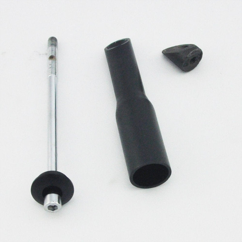 [Australia - AusPower] - UPANBIKE Road Mountain Bike Bicycle Stem Riser Adapter 1 1/8" φ22.2mm 25.4mm*150mm Black 22.2mm 