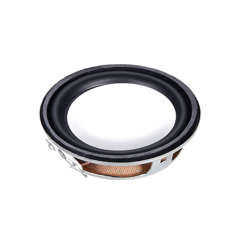 [Australia - AusPower] - uxcell 5W 4 Ohm DIY Speaker 50mm Round Shape Replacement Loudspeaker 2pcs 