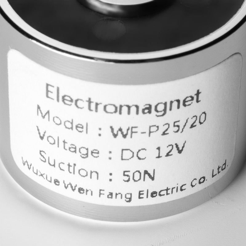 [Australia - AusPower] - uxcell 12V 50N Electric Lifting Magnet Electromagnet Solenoid Lift Holding 