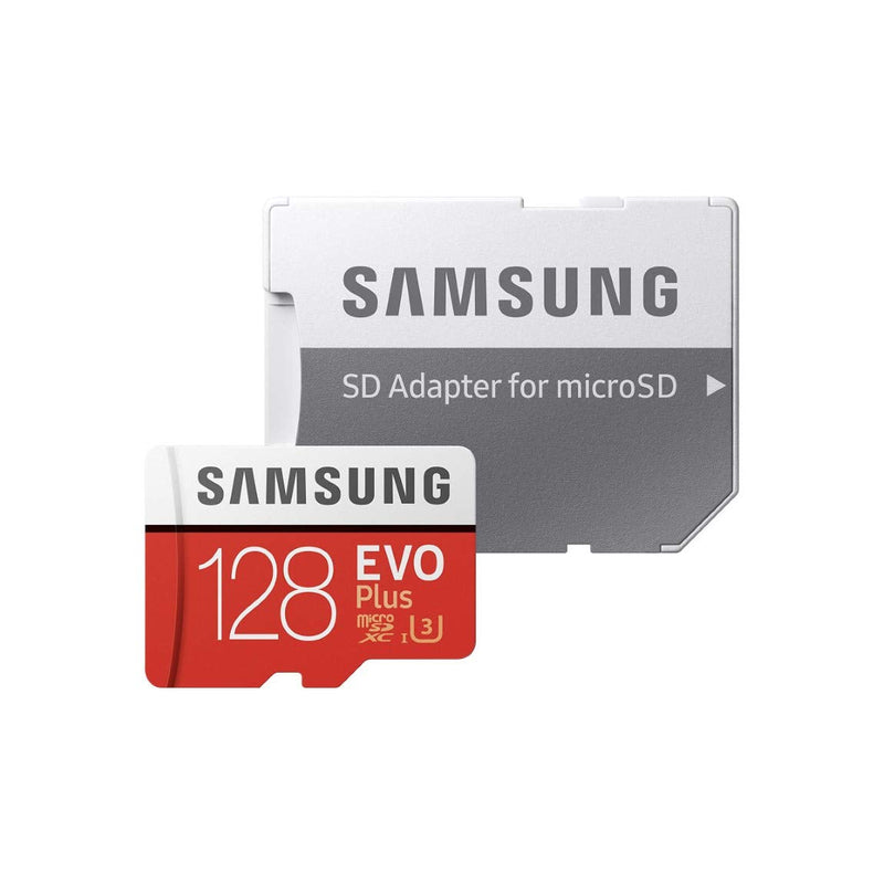 [Australia - AusPower] - SAMSUNG 128GB EVO Plus Class 10 Micro SDXC with Adapter (MB-MC128GA) MB-MC128GA/EU 