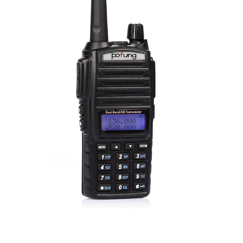 [Australia - AusPower] - BAOFENG UV-82 VHF UHF FM Transceiver Dual Band Two Way Radio 1 pack 