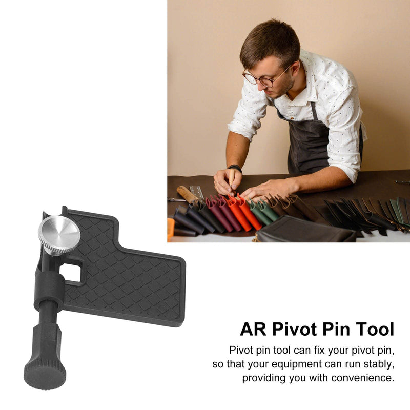 [Australia - AusPower] - Lairun Ar Parts Kit, Small Volume Pivot Pin Tool Light Weight Simplified Installation Abrasion Resistance for Household for Outdoor for Pivot Pin, default 