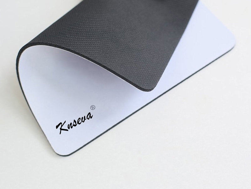 [Australia - AusPower] - Knseva Stay Positive Work Hard Make It Happen Arrow Print Inspirational Quote Mouse Pads, Motivational Quotes Sunny Day Navy Blue Ocean Beach Scene Mouse Pad Multicolored 5 