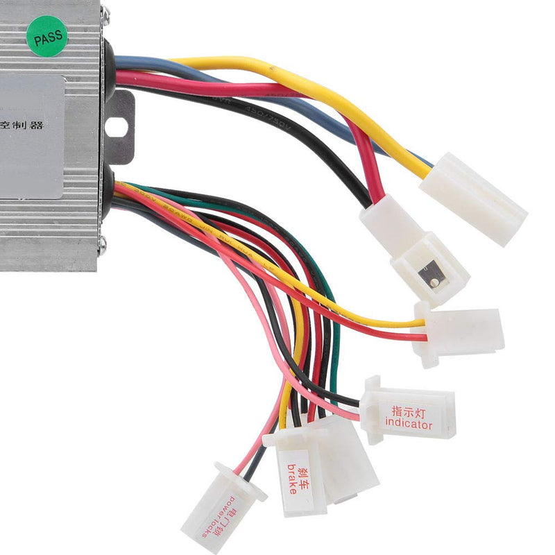 [Australia - AusPower] - Xinwoer 【𝐂𝐡𝐫𝐢𝐬𝐭𝐦𝐚𝐬 𝐃𝐞𝐚𝐥𝐬】 Electric Bicycle Speed Brush Motor Controller 12V 500W Electric Brush Motor Controller DC Motor Speed Control for Electric Vehicle Scooter 