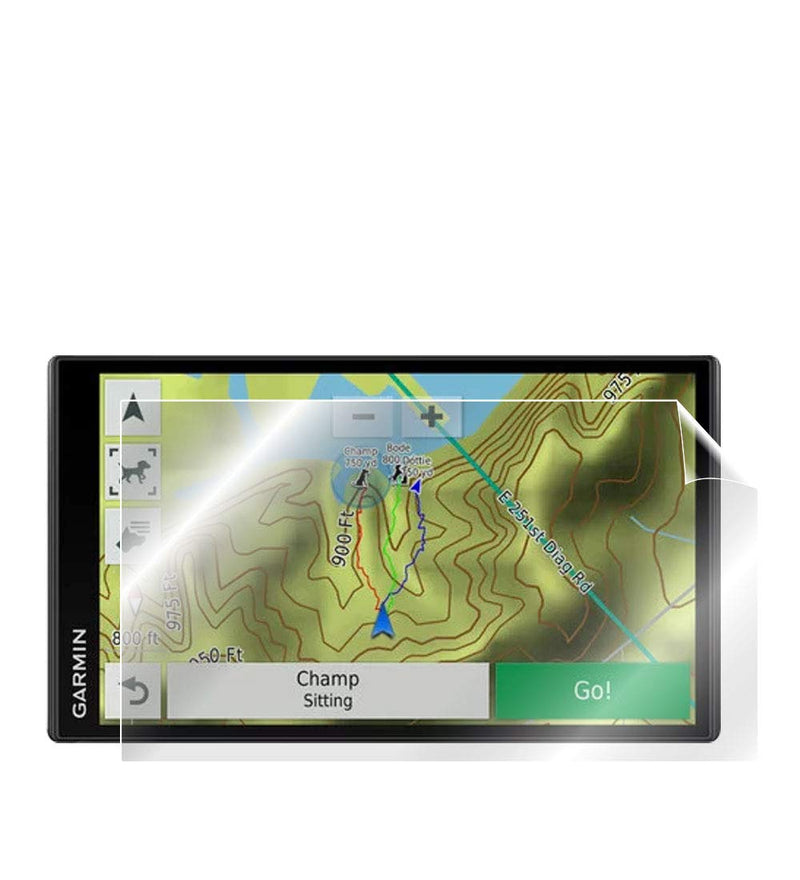 [Australia - AusPower] - IPG for Garmin DriveTrack 71 GPS Navigator 6.95" Display Screen Protector Invisible Ultra HD Clear Film Anti Scratch Skin Guard - Smooth/Self-Healing/Bubble -Free 