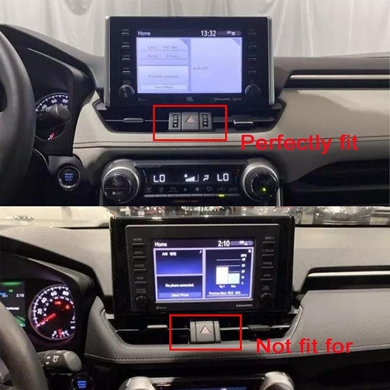 [Australia - AusPower] - Phone Holder fit for Toyota RAV4 2019 2020 2021 (XLE Premium AWD/Adventure/XSE Hybrid/Limited Hybrid),Car Dashboard Cell Phone Mount Magnetic 
