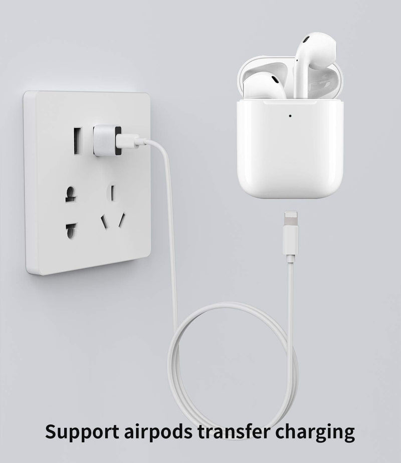[Australia - AusPower] - 3-Pack,USB C to USB Adapter,Type-C Female to USB Male Charger Cable Converter for iPhone 11 12 Mini Pro Max Airpods iPad air4 Magsafe,Samsung Galaxy Note 10 S20 Ultra A71 S21,PC,Portable Charging 