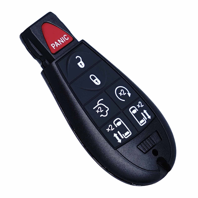 [Australia - AusPower] - Key Fob Replacement Compatible for Chrysler Town and Country Dodge Grand Caravan 2008 2009 2010 2011 2012 2013 2014 2015 2016 2017 2018 2019 2020 Car Keyless Entry Remote Control M3N5WY783X IYZ-C01C 