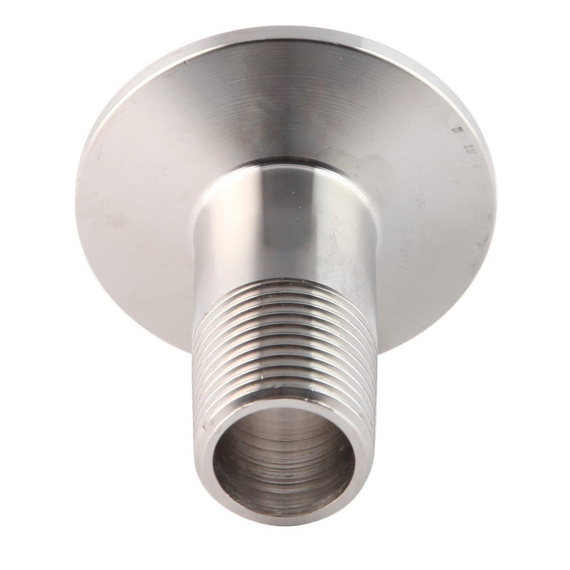 [Australia - AusPower] - Metaland 1.5" Tri Clamp to 1/2" NPT Male Fitting Stainless Sanitary Home Brew Adapter (Ferrule OD 50.5mm) 