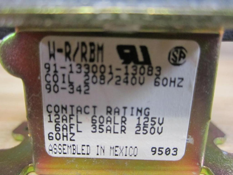 [Australia - AusPower] - White-Rodgers/Steveco Products 90-342 Type 91 Relay 90342 