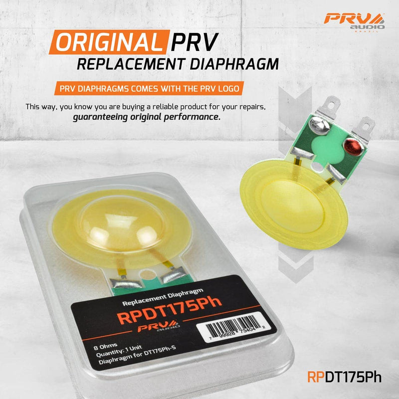 [Australia - AusPower] - PRV AUDIO RPDT175Ph Original Replacement Driver Diaphragm for DT175Ph-S Compression Driver 
