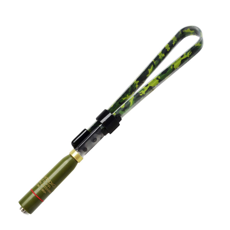 [Australia - AusPower] - TWAYRDIO Foldable Tactical Antenna 771FR SMA Female Camouflage Dual Band VHF UHF 2Meter 70cm 15.3inch Portable Handheld Ham Radio Antenna for Baofeng UV-5R BF-F8HP Kenwood Two Way Radio 