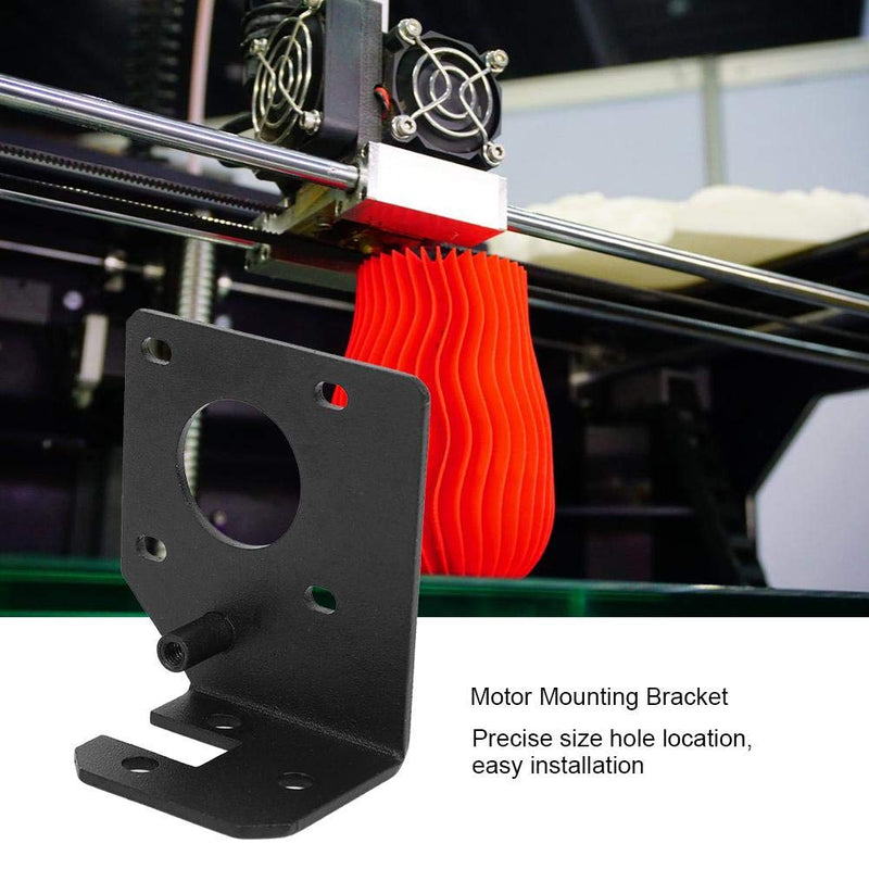 [Australia - AusPower] - Nema 17 Stepper Motor Mounting Bracket, Y Axle/Axis Alumina 3D Printer Support Replacement Accessories with Screws, for CR-10 