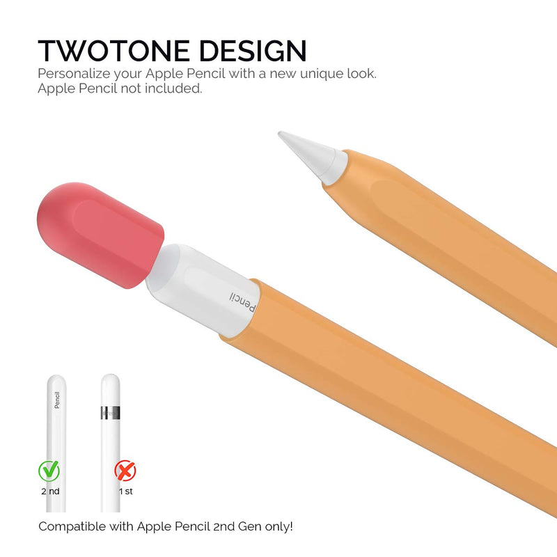 [Australia - AusPower] - AhaStyle Apple Pencil Sleeve & Replacement Nibs 