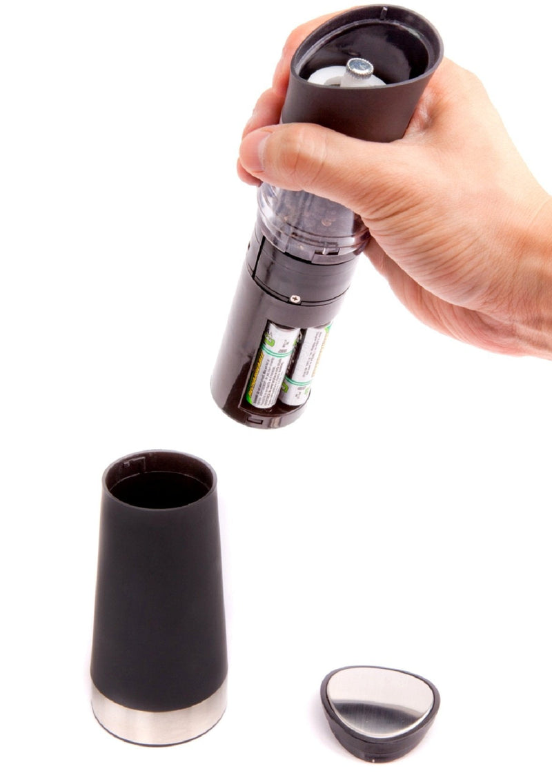 [Australia - AusPower] - Ozeri Graviti Pro Electric Pepper Mill and Grinder 