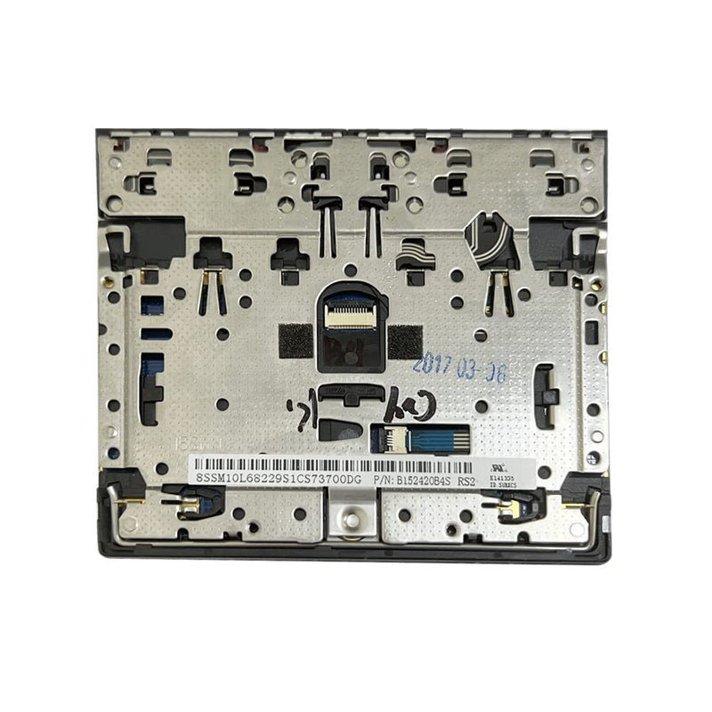 [Australia - AusPower] - Zahara Touchpad Trackpad Clickpad for Lenovo ThinkPad Yoga 260 (20FD, 20FE), Yoga 460 (20EL, 20EM), Yoga 14 (20FY, NOT fit 20DM 20DN), 00JT975 00UR916 00UR943 00JT977 00UR918 01AY50 00UR916 00JT975 