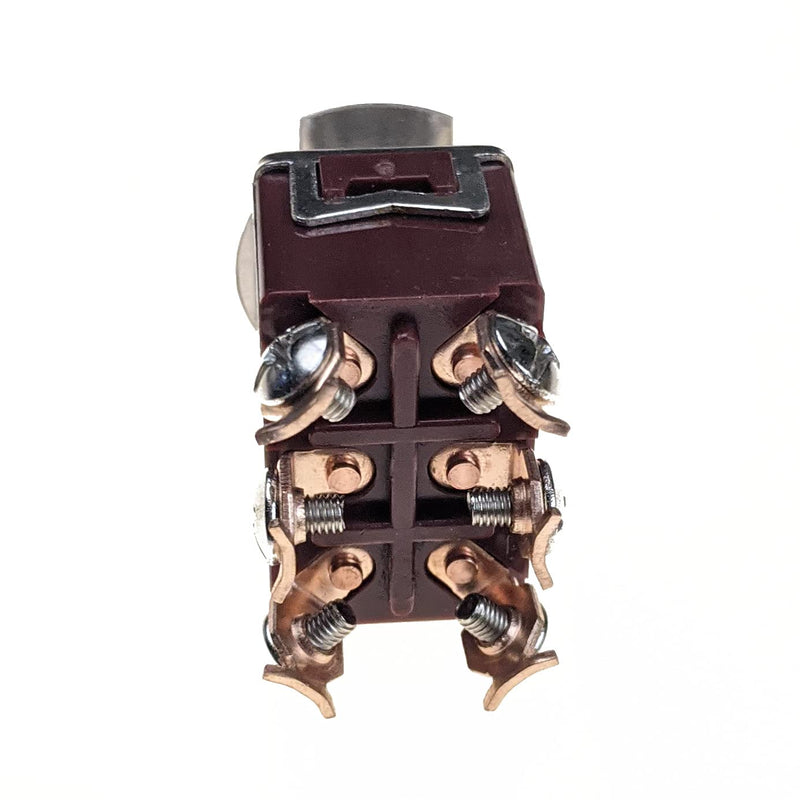 [Australia - AusPower] - IndusTec DPDT 20A 12V 24V (On)/Off/(On) 6 Screw 3 Position DC Control Momentary Automatic Reset Toggle Switch 