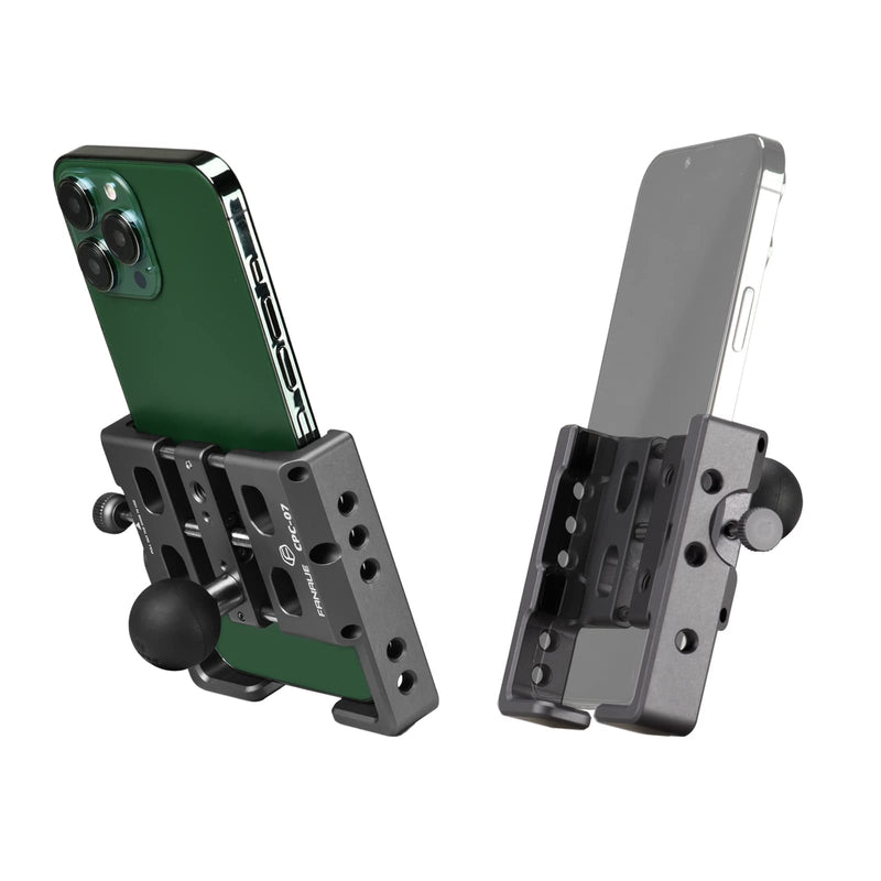 [Australia - AusPower] - FANAUE B-1 Ball Adapter with 1/4"-20 Threaded Post,Compatible with RAM Mounts B Size 1" Ball Components 1 Inch Ball 