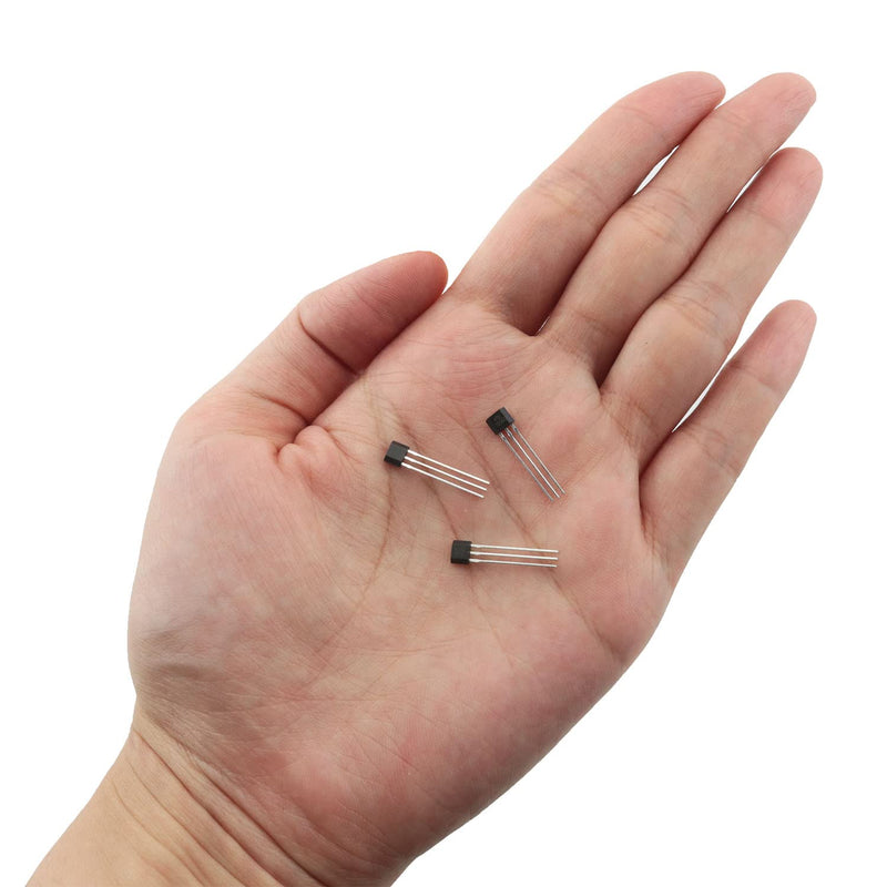 [Australia - AusPower] - Linear Hall Effect Sensors ZCZQC 10PCS 49E OH49E SS49E S49E TO-92 3 Pins Linear Hall Effect Sensor Element Switches Magnetic Detector for Electric Vehicle Motor Repair 