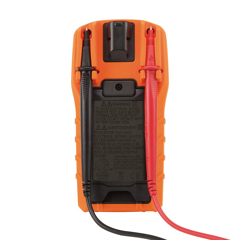 [Australia - AusPower] - Klein Tools MM300 Multimeter, Digital Voltmeter, AC/DC Voltage meter, Current, Resistance, Battery Tests, Diodes, and Continuity, 600V 
