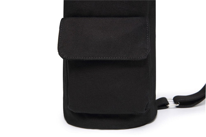 [Australia - AusPower] - FREMOUS Yoga Mat Bag,Full-zip Exercise Yoga Mat Carry Bag for Women and Men - Double Storage Pocket ,Easy Access Zipper, Adjustable Shoulder Strap and Handle,Fits Most Mats 