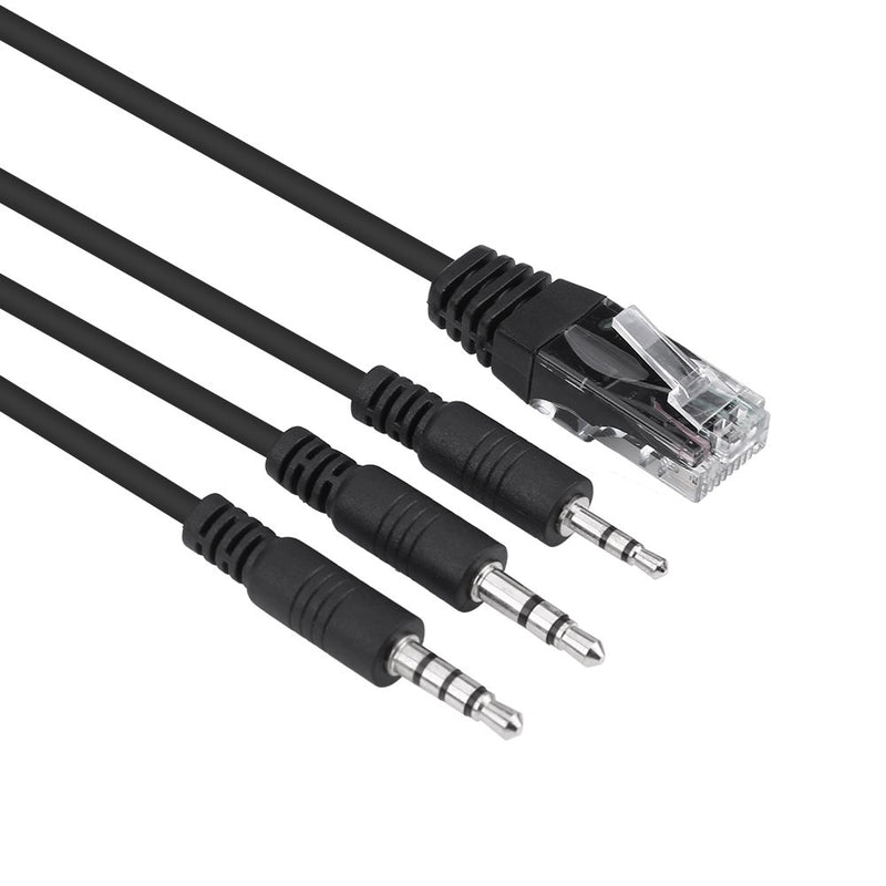[Australia - AusPower] - 8 in 1 Multifunctional USB Programming Cable Compatible for Kenwood/QuanSheng/HYT/Motorola Walkie Talkie 