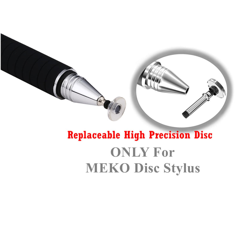 [Australia - AusPower] - MEKO High Precision Replacement Disc Tip for MEKO Disc Stylus, 6-Pack (Old Version) 