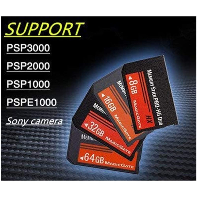 [Australia - AusPower] - HX 16GB Memory Stick Pro-HG Duo 16GB MS-HX16GB for Sony PSP 1000 2000 3000 Memory Card Accessories 