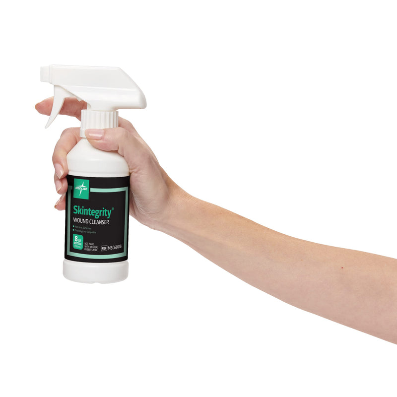 [Australia - AusPower] - Medline Cleanser Wound Skintegrity Spray, 8 Ounce 8 fl oz 6 pack 