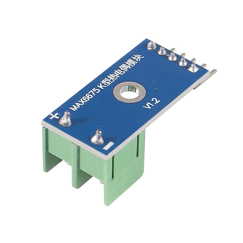 [Australia - AusPower] - AOICRIE 2 Sets DC 3-5V MAX6675 Themocouple Module and K Type Thermocouple Temperature Sensor Thermocouple Sensor Set M6 Screw with Cable Cord Compatible with Arduino Raspberry Pi (2 PCS) 2 PCS 