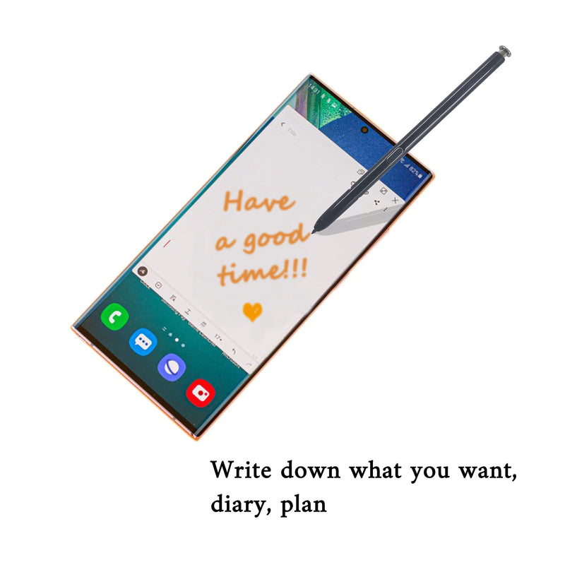 [Australia - AusPower] - Note 20 Stylus Replacement for Samsung S Pen Touch Stylus S Pen Replacement for Galaxy Note 20 Ultra 5G Stylus Pen S Pen +Type C Charger(Black, Without Bluetooth) 