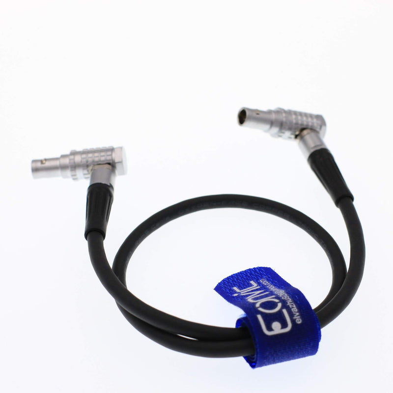 [Australia - AusPower] - Eonvic Teradek Bond/ARRI Alexa Camera Power Adapter Cable Right Angle 2 Pin (1, Straight Cable) 