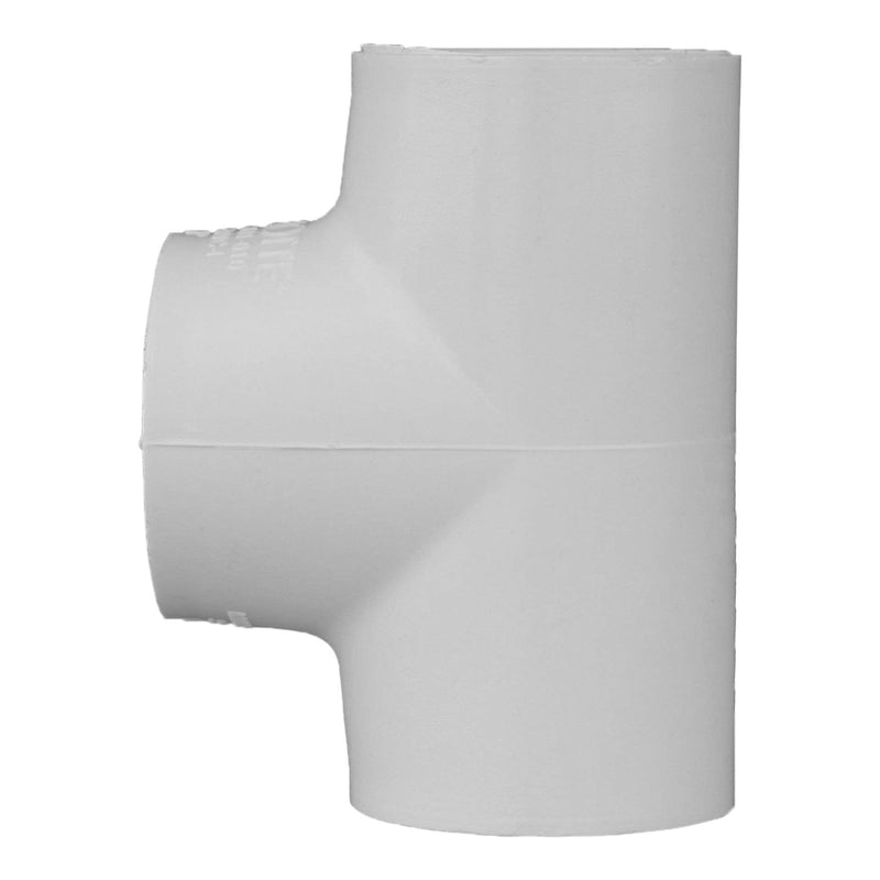 [Australia - AusPower] - CHARLOTTE PIPE 1 SCH 40 TEE SXSXS Contractor Pack Pressure (10 Unit Bag) 1 Inch ( Bag qty: 10 ) White 