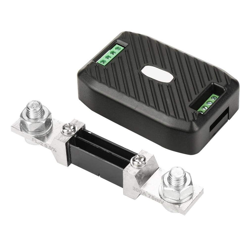[Australia - AusPower] - PZEM-017 DC Communication Box RS485 Interface Modbus 0-300V 300A Shunt USB Cable Voltage Current Power Energy Consumption Meter(PZEM-017+300A) 