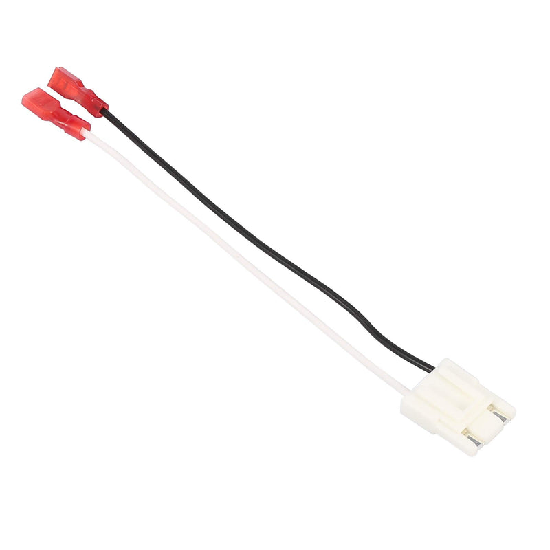 [Australia - AusPower] - X AUTOHAUX 2pcs Car Speaker Connector Harness Wiring Adapter 72-1002 for Jeep for Dodge 1984-2002 