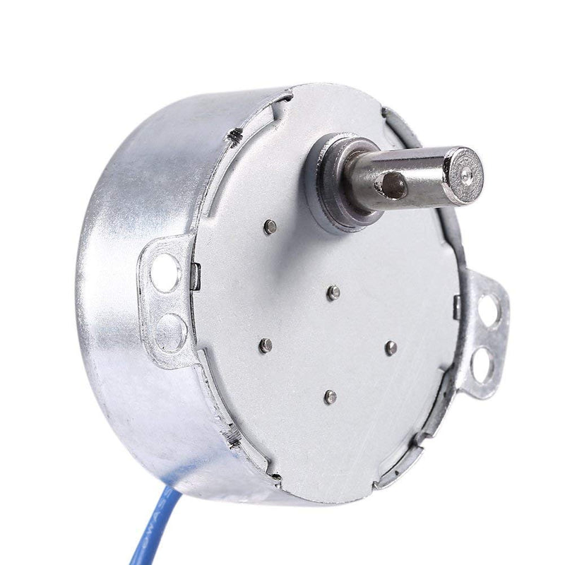 [Australia - AusPower] - Turntable Synchronous Synchron Motor 50/60Hz Frequency AC 100~127V Geared Motor CCW/CW 4W(10-12RPM) 10-12RPM 