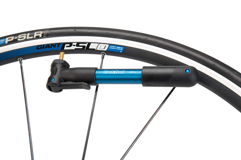 [Australia - AusPower] - Park Tool PMP-3.2 Micro Pump Portable Bicycle Travel Tire Pump Black 