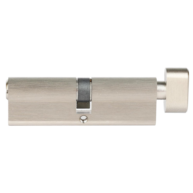 [Australia - AusPower] - Jeriup 80mm Euro Profile Lock Cylinder KEYED Alike Function with 5 Keys (dimple), Single Open Copper Lock Cylinder, Anti-Rust Corrosion Resistant Anti-Theft Wooden Door Lock Cylinder 