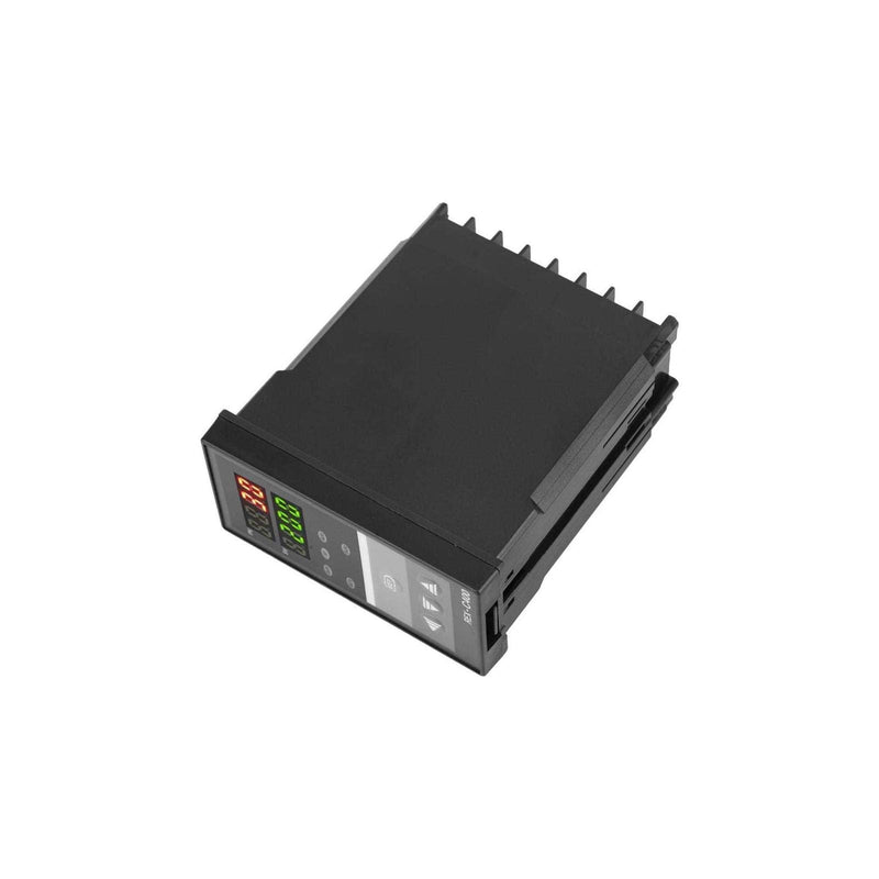 [Australia - AusPower] - AC100-240V REX-C400 Temperature Controller,0-1300℃ Intelligent Temperature Control Regulator,Industrial Automation Thermostat,Clear Readings,High Accuracy,for Furnaces,Ovens,Machinery 