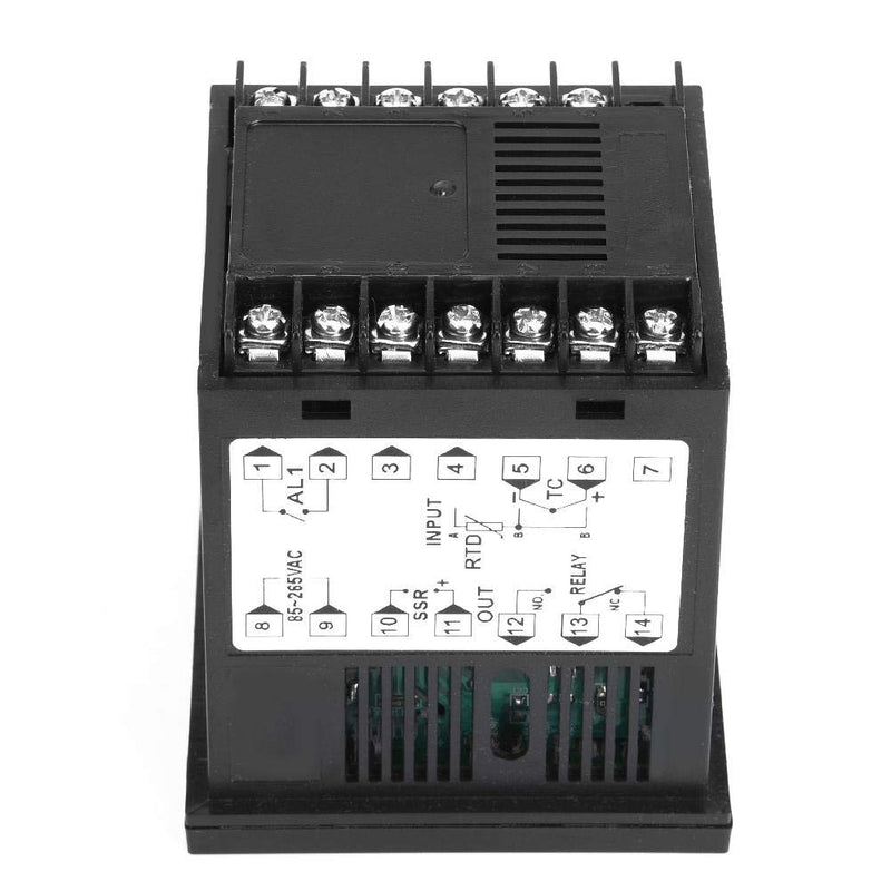 [Australia - AusPower] - PT100 Sensor Thermocouple Thermostat Controller Temperature Controller K Type 199 to 1300°C Input Relay SSR Output PID for Industry Production 