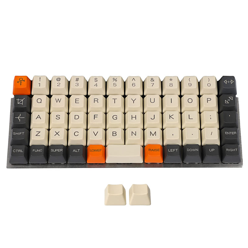 [Australia - AusPower] - YMDK Carbon Laser-Etched Top Print OEM Keycap 1.5mm PBT for MX Switches Planck Niu40 Preonic Keyboard (Top Printed)(Only Keycap) Carbon Top Print 