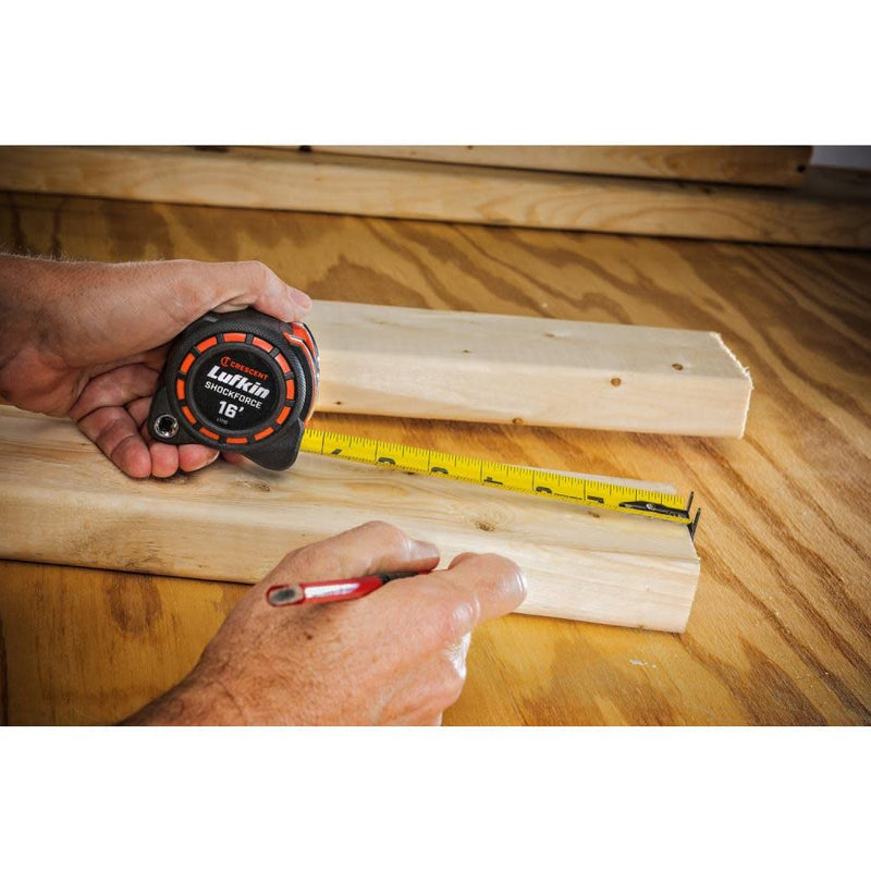 [Australia - AusPower] - Lufkin L1116 Home Hand Tools Measuring & Layout Tapes, Multi, One Size 